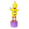 Toy – Push Puppet – Retro Robots