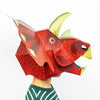 Kit | 3D Mask | Triceratops