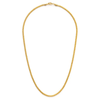 Necklace | Serpentine Chain 18" | 14KGP
