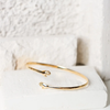 Bracelet Cuff | I Wanna Hold Your Hand | 24KGP