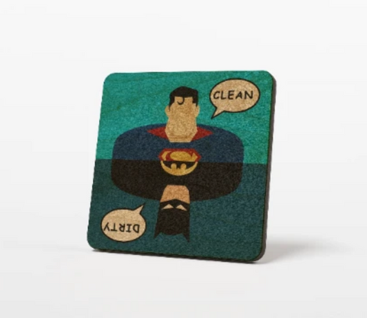 Dishwasher Magnet | Batman/Superman