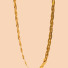 Necklace | Loom Twist Chain | 18KGP