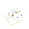 Stud Earrings | Tiny Lucite Set