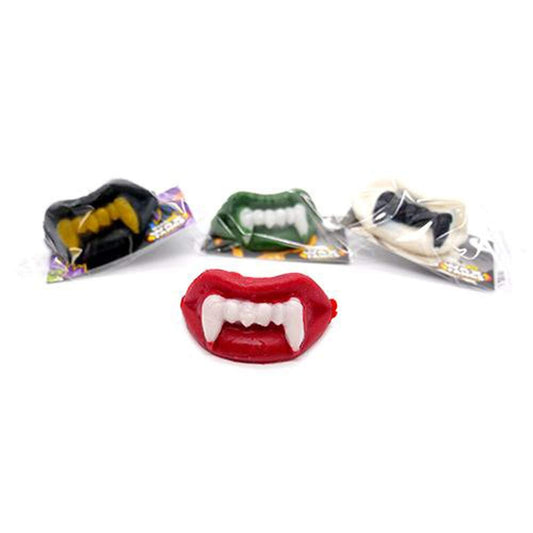 candy - wax fangs - assorted by redstone foods inc