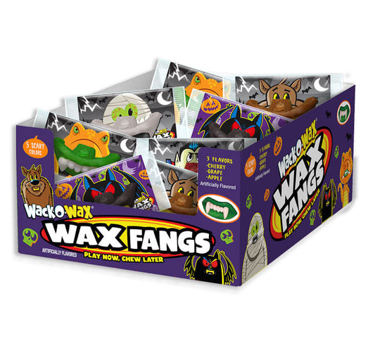 candy - wax fangs - assorted by redstone foods inc