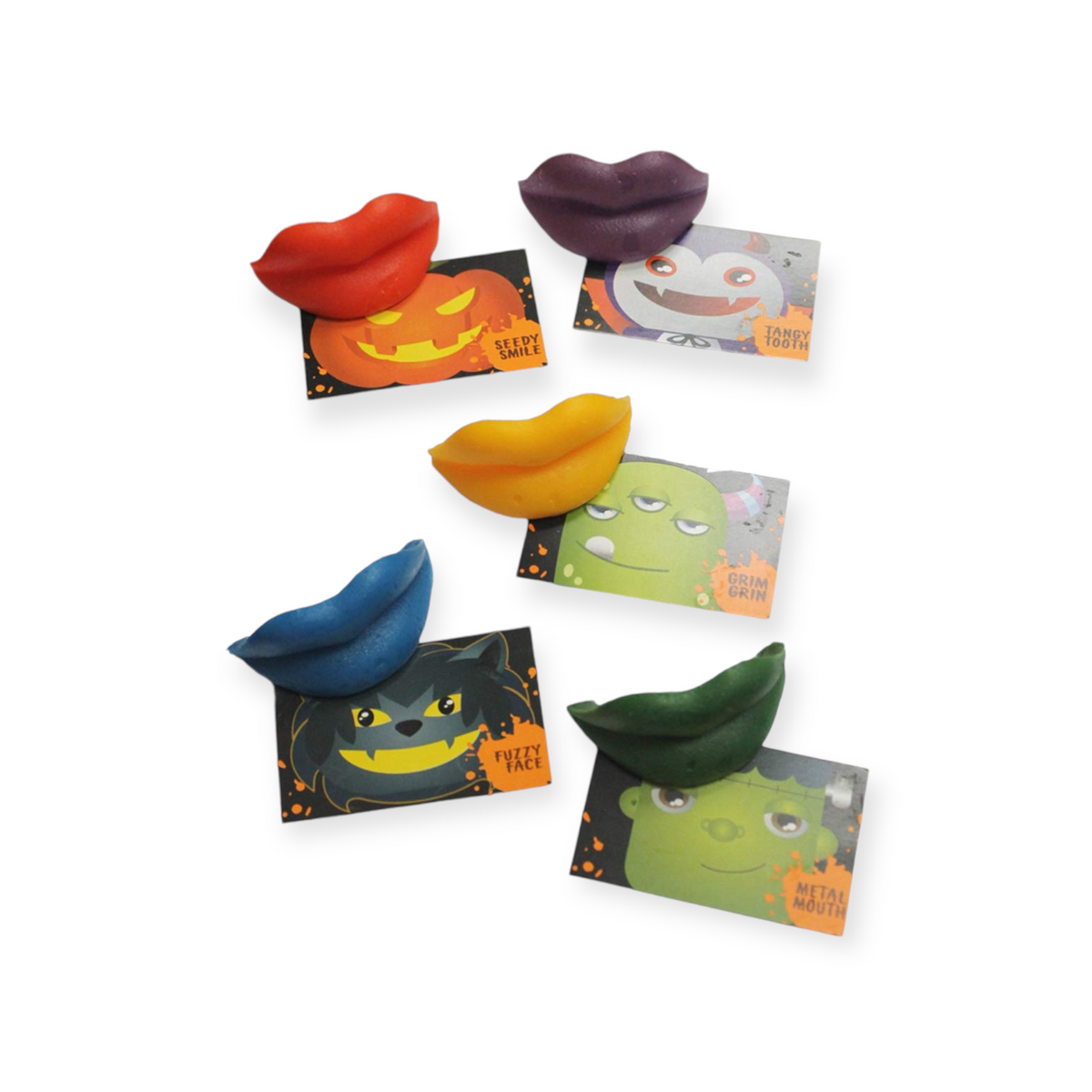candy - wax lips - assorted by redstone foods inc