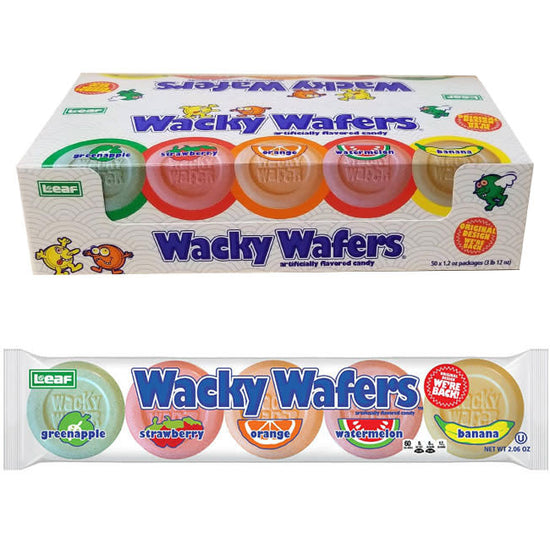 candy - wacky wafers by redstone foods inc
