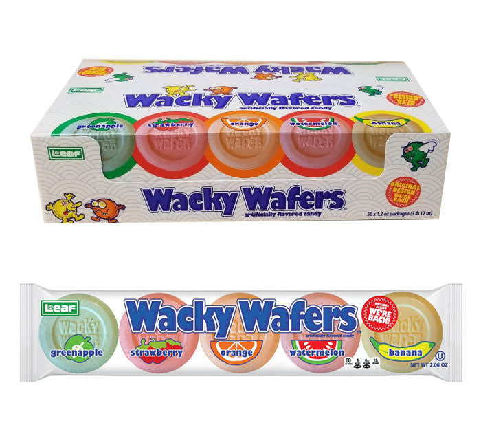 candy - wacky wafers by redstone foods inc