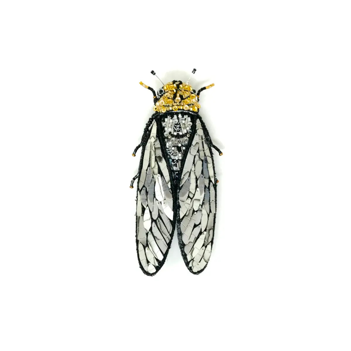 brooch pin - walker's cicada by trovelore
