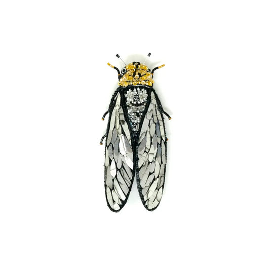 brooch pin - walker's cicada by trovelore