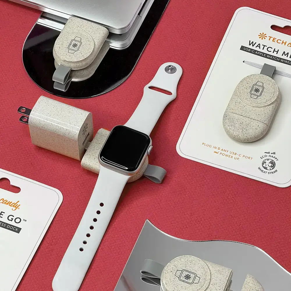 wireless dock - apple watch - usb-c by tech candy (e-accessories)