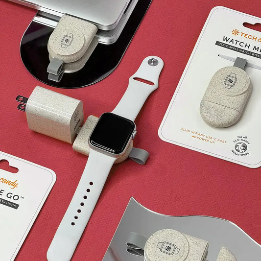 wireless dock - apple watch - usb-c by tech candy (e-accessories)