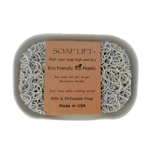 soap dish set - waterfall dish + soap saver by soap lift