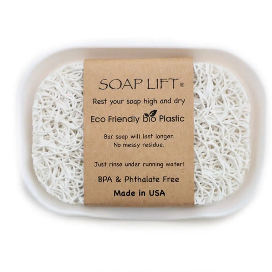 soap dish set - waterfall dish + soap saver by soap lift