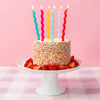 candles - birthday wavy tall - 12 pack by talking tables, usa