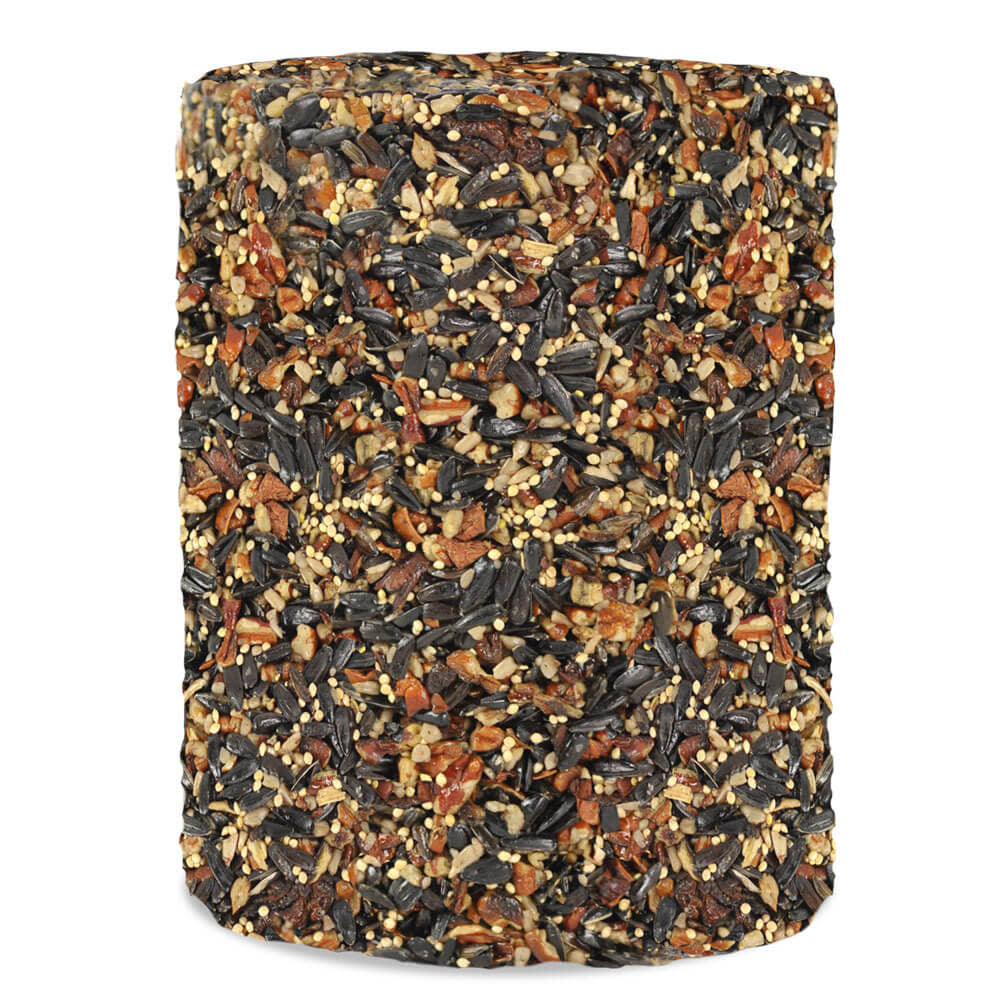 bird seed cylinder - wild bird feast by mr. bird