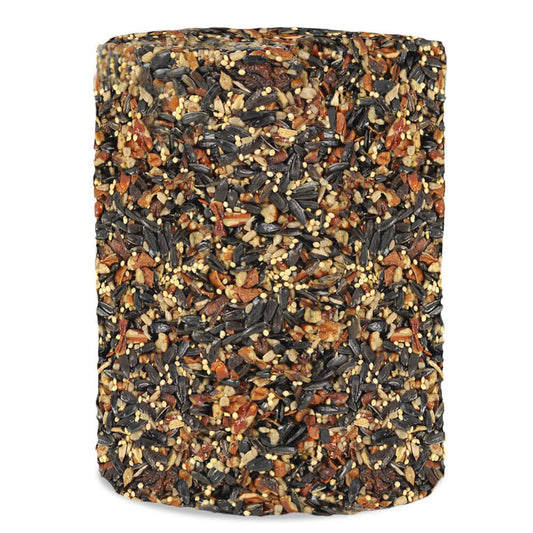 bird seed cylinder - wild bird feast by mr. bird