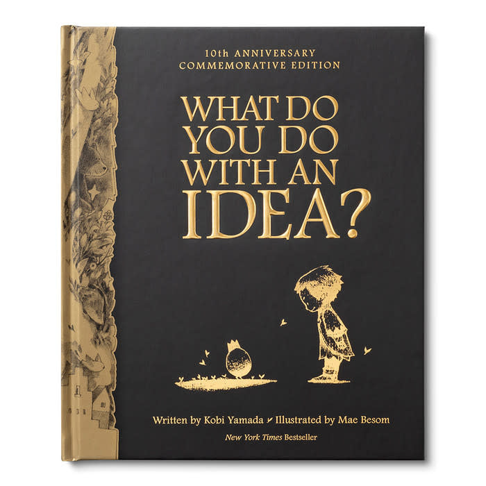 book - what do you do with an idea? (10th anniversary edition) by compendium
