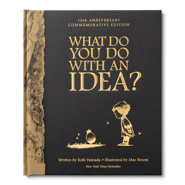 book - what do you do with an idea? (10th anniversary edition) by compendium