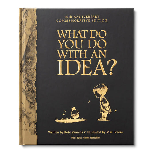 book - what do you do with an idea? (10th anniversary edition) by compendium