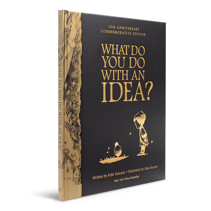 book - what do you do with an idea? (10th anniversary edition) by compendium