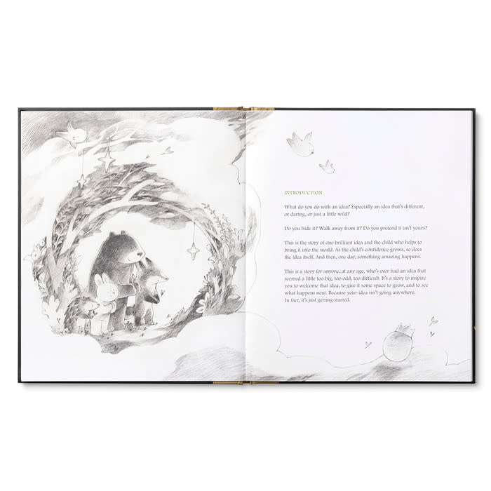 book - what do you do with an idea? (10th anniversary edition) by compendium