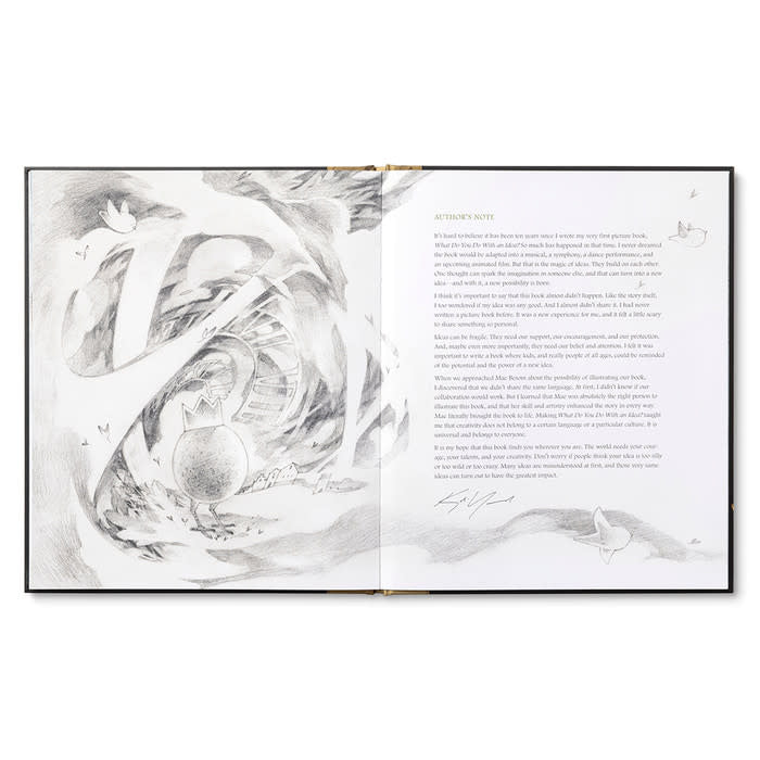 book - what do you do with an idea? (10th anniversary edition) by compendium