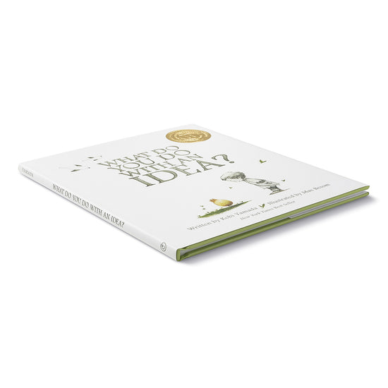 book - what do you do with an idea? by compendium
