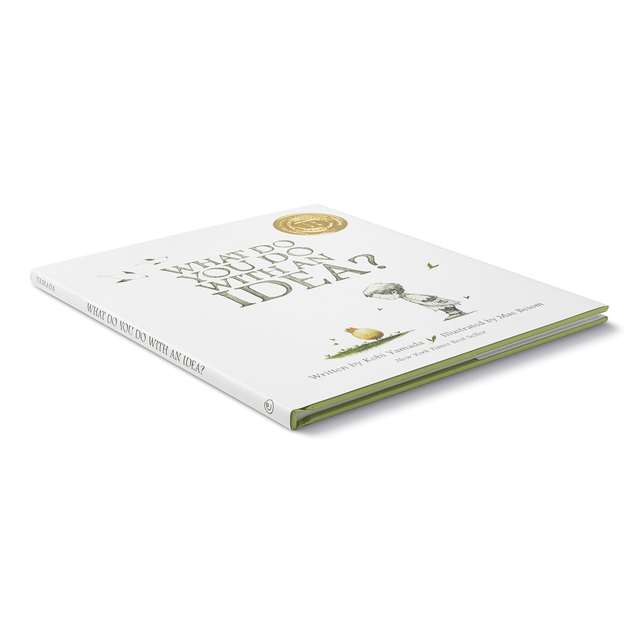 book - what do you do with an idea? by compendium