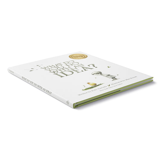 book - what do you do with an idea? by compendium