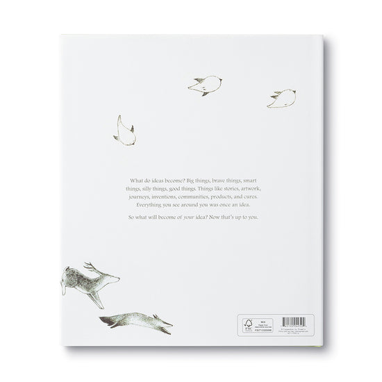 book - what do you do with an idea? by compendium