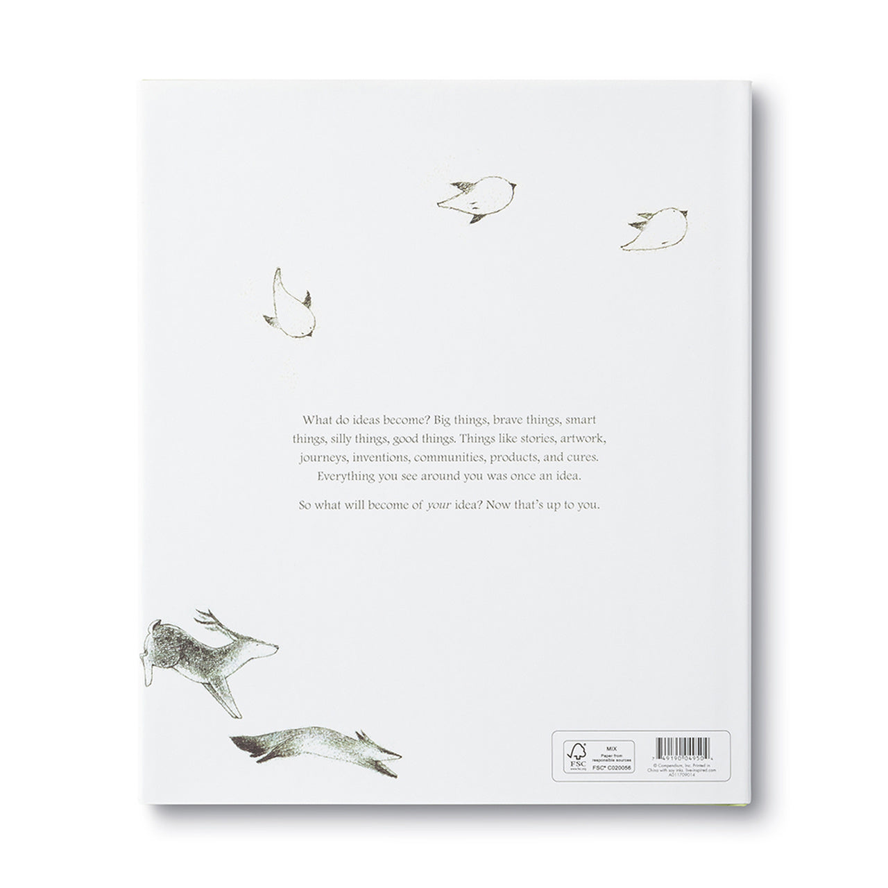 book - what do you do with an idea? by compendium