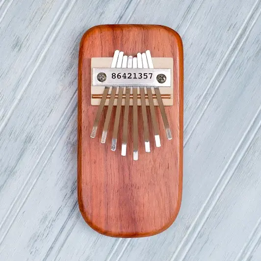 Thumb Piano | Padauk Wood