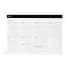 weekly desk pad by ameico/karst