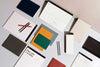 weekly desk pad by ameico/karst
