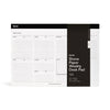 weekly desk pad by ameico/karst