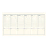 notebook - weekly to-do checklist planner - aloe by ruff house print shop