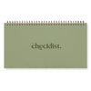 notebook - weekly to-do checklist planner - aloe by ruff house print shop