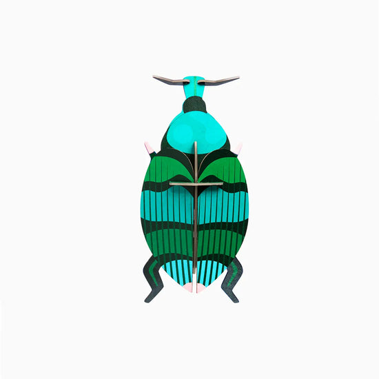 3d insect puzzle - small beetle by studio roof