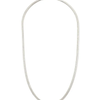 Necklace | Zoe Snake Chain | Stainless Silver