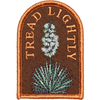 Patch | Embroidered | Tread Lightly | Yucca