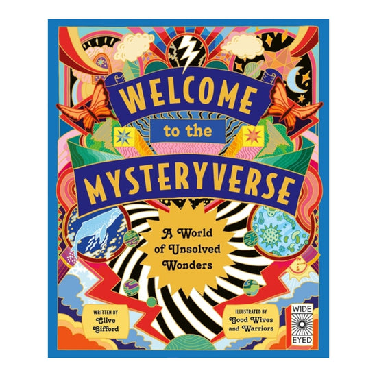 book - welcome to the mysteryverse by quarto usa
