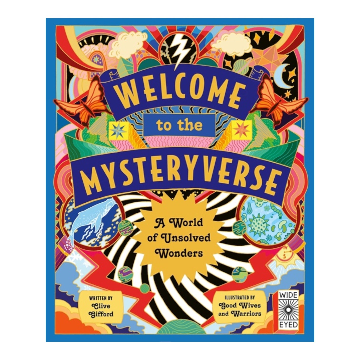 book - welcome to the mysteryverse by quarto usa