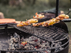 Steel Skewers | Hand-Forged | Blackened Finish