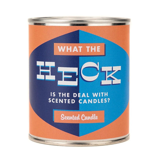 candle - paint can - anti-cursing by whiskey river soap company