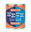 candle - paint can - anti-cursing by whiskey river soap company