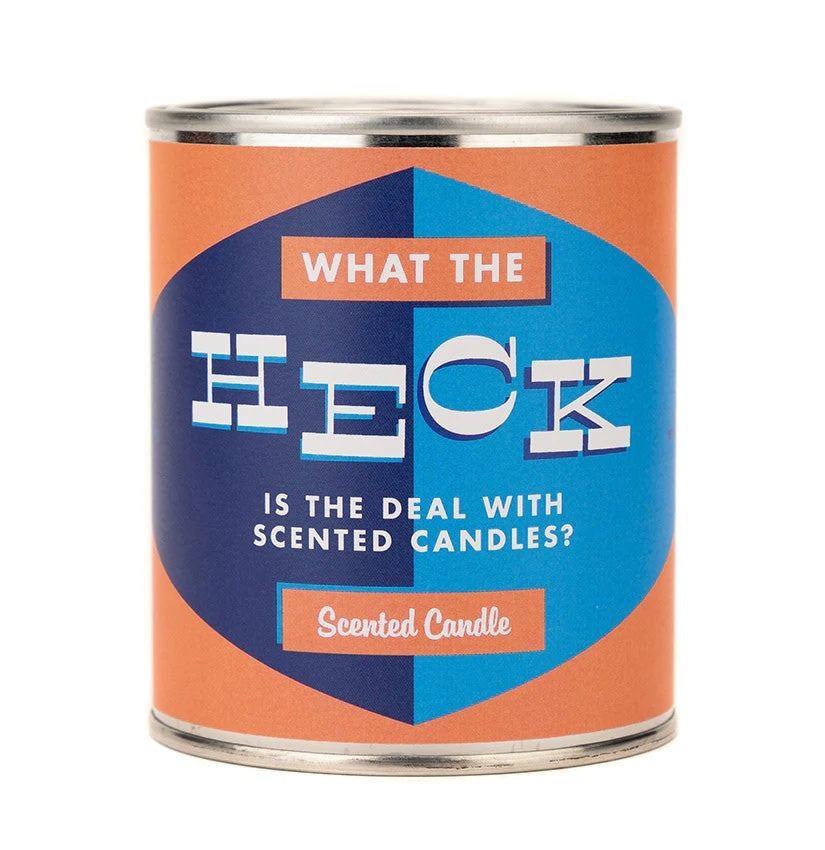 candle - paint can - anti-cursing by whiskey river soap company