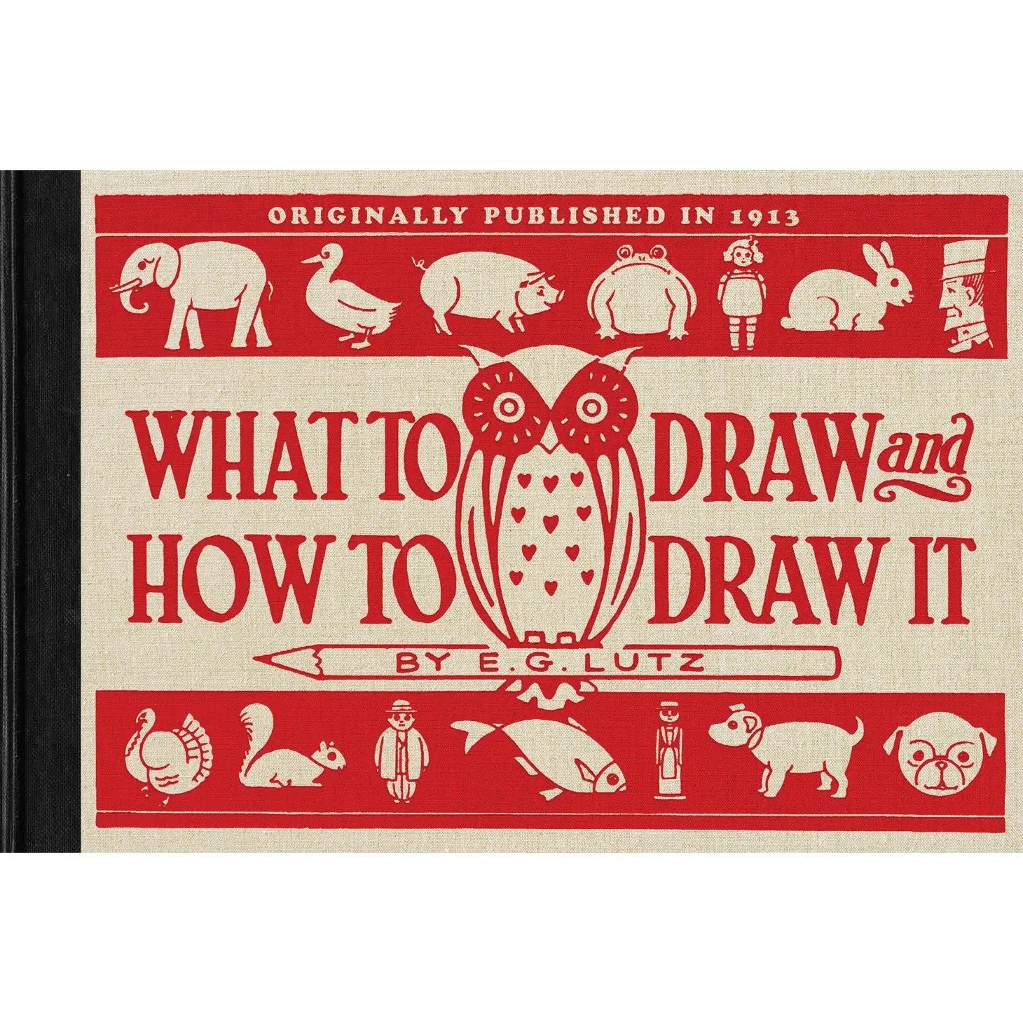 book - what to draw & how to draw it by applewood books