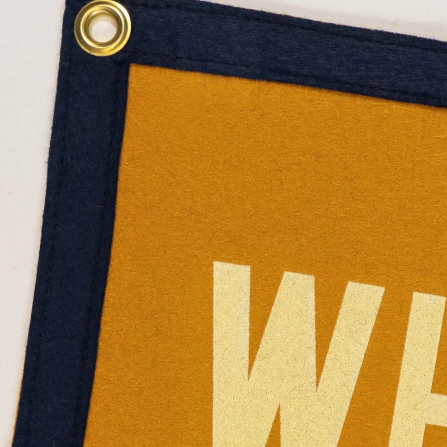 banner - camp flag - what've i done to help? by oxford pennant