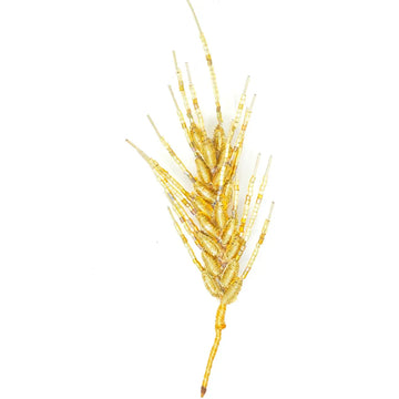 brooch pin - wheat head by trovelore